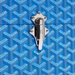 Goyard Cassette Trunk Bag Sky Blue - Image 6